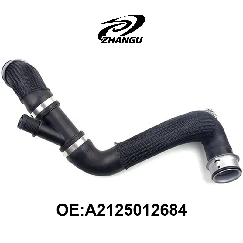 ZHANGU 1 PCS OEM A2125012684 Radiator Coolant Hose for Mercedes-Benz E-Class E320 E400 W212 C218 M276 S212 A207
ZHANGU 1 PCS OEM A2125012684 Radiator Coolant Hose for Mercedes-Benz E-Class E320 E400 W212 C218 M276 S212 A207