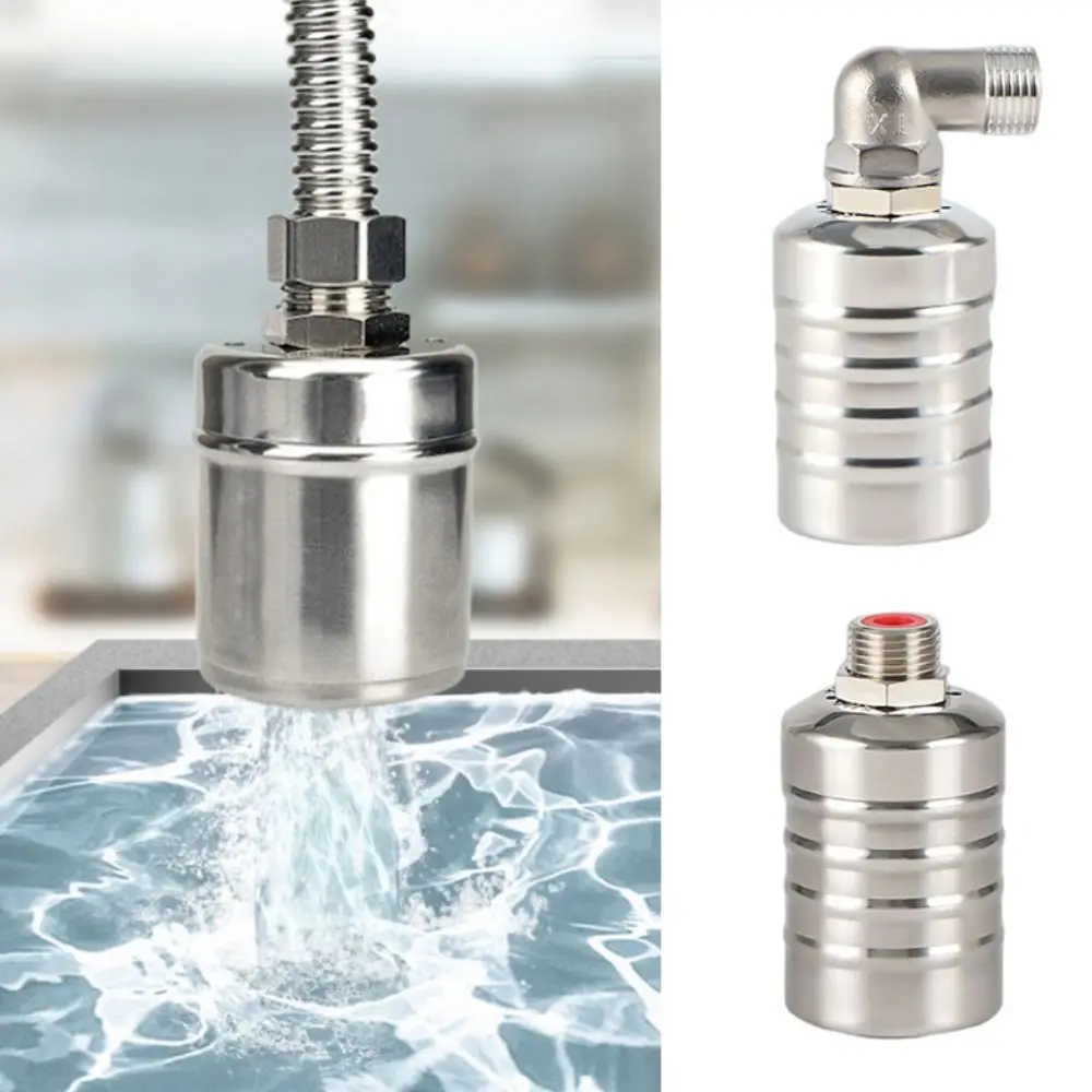 Waterproof Floating Ball Valve Automatic Stainless Steel Water Level Control Valve Corrosion Resistant 3/4 Float
Waterproof Floating Ball Valve Automatic Stainless Steel Water Level Control Valve Corrosion Resistant 3/4 Float