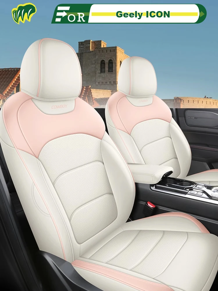 For Left-Drive Car Seat Cover Of Geely ICON 2020-2025 Custom Fit Seat Protector All Season Full Surrounded Interior Accessory
For Left-Drive Car Seat Cover Of Geely ICON 2020-2025 Custom Fit Seat Protector All Season Full Surrounded Interior Accessory