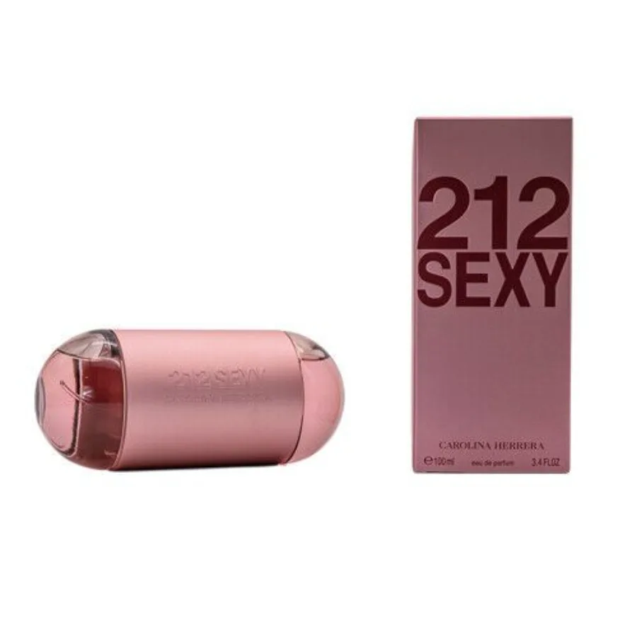 212 Sexy by Carolina Herrera 3.4 oz EDP Perfume for Women 
212 Sexy by Carolina Herrera 3.4 oz EDP Perfume for Women