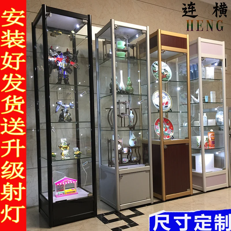 Custom Glass Cabinet Points Redemption Cabinet Figure Display Cabinet Glass with Lock Training Class Transparent Home
Custom Glass Cabinet Points Redemption Cabinet Figure Display Cabinet Glass with Lock Training Class Transparent Home