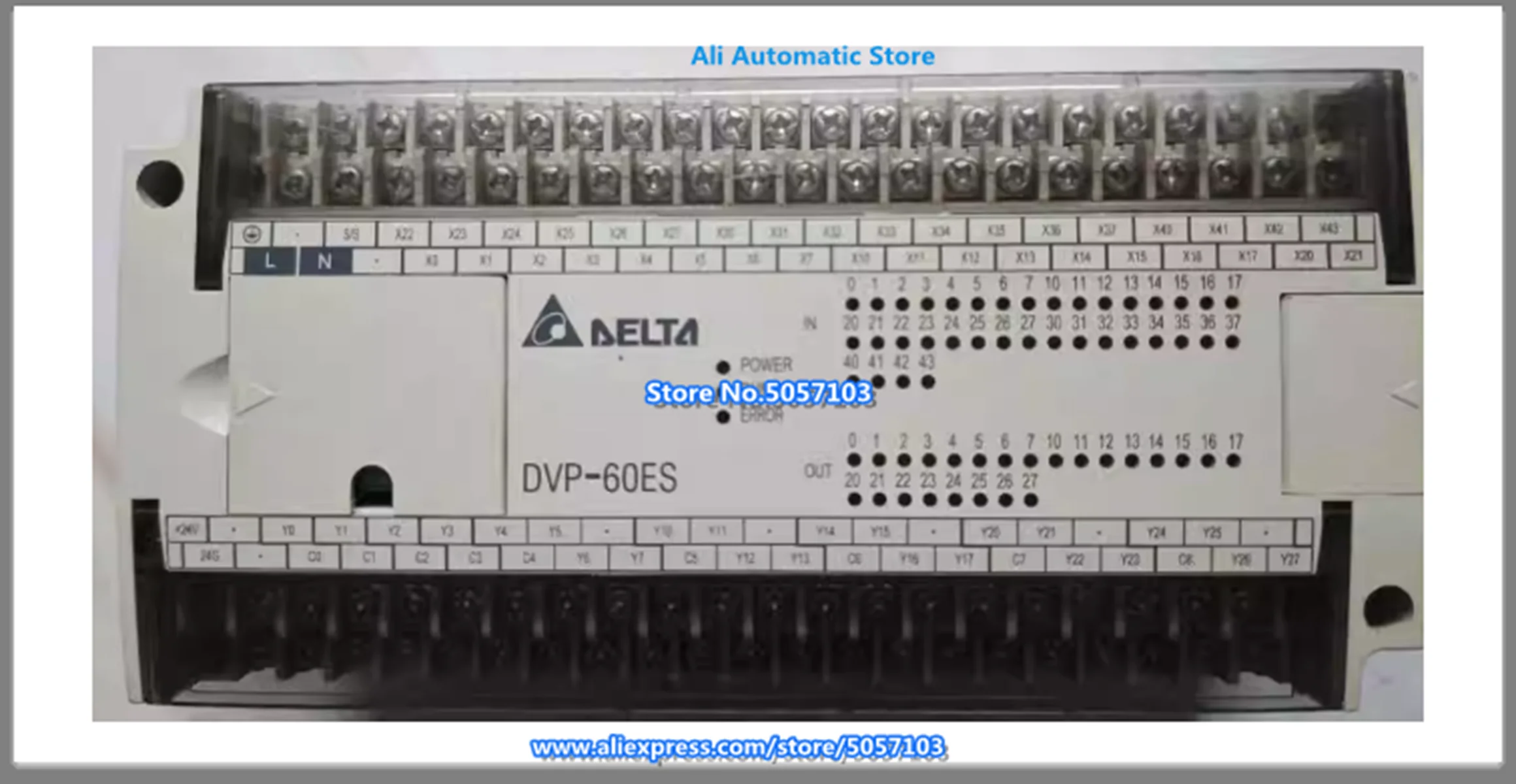 DVP60ES00T2 60-точечный хост 36DI 24DO NPN 24 В постоянного тока 0,3 А, новый источник питания переменного тока
DVP60ES00T2 60-точечный хост 36DI 24DO NPN 24 В постоянного тока 0,3 А, новый источник питания переменного тока