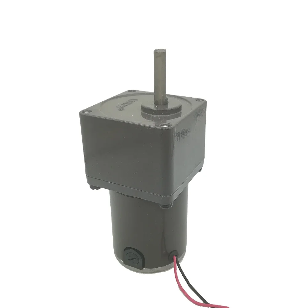 Linix 24V DC Motor 55ZY24-15-01/60JB120G08
Linix 24V DC Motor 55ZY24-15-01/60JB120G08