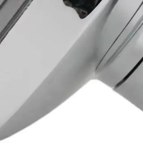 High Pressure Adjustable Rainfall Shower Head - Chrome Wall-Mounted Bathroom Replacement Spray Accessory
High Pressure Adjustable Rainfall Shower Head - Chrome Wall-Mounted Bathroom Replacement Spray Accessory