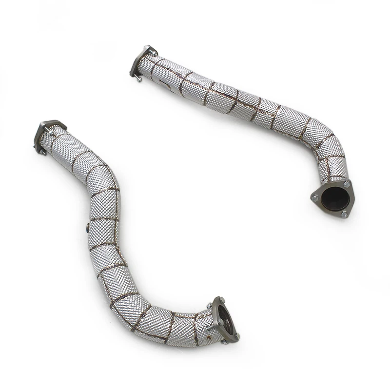 LXBY-OEM Stainless Steel Downpipe With Heat Shield for Porsche 718 Cayman GT4 RS 4.0L 2023-2024 Free Flow Header
LXBY-OEM Stainless Steel Downpipe With Heat Shield for Porsche 718 Cayman GT4 RS 4.0L 2023-2024 Free Flow Header