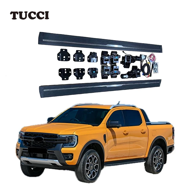 Electric Side Step for Ford Ranger T9 Pickup4X4 Auto Accessories Automatic Running Board
Electric Side Step for Ford Ranger T9 Pickup4X4 Auto Accessories Automatic Running Board