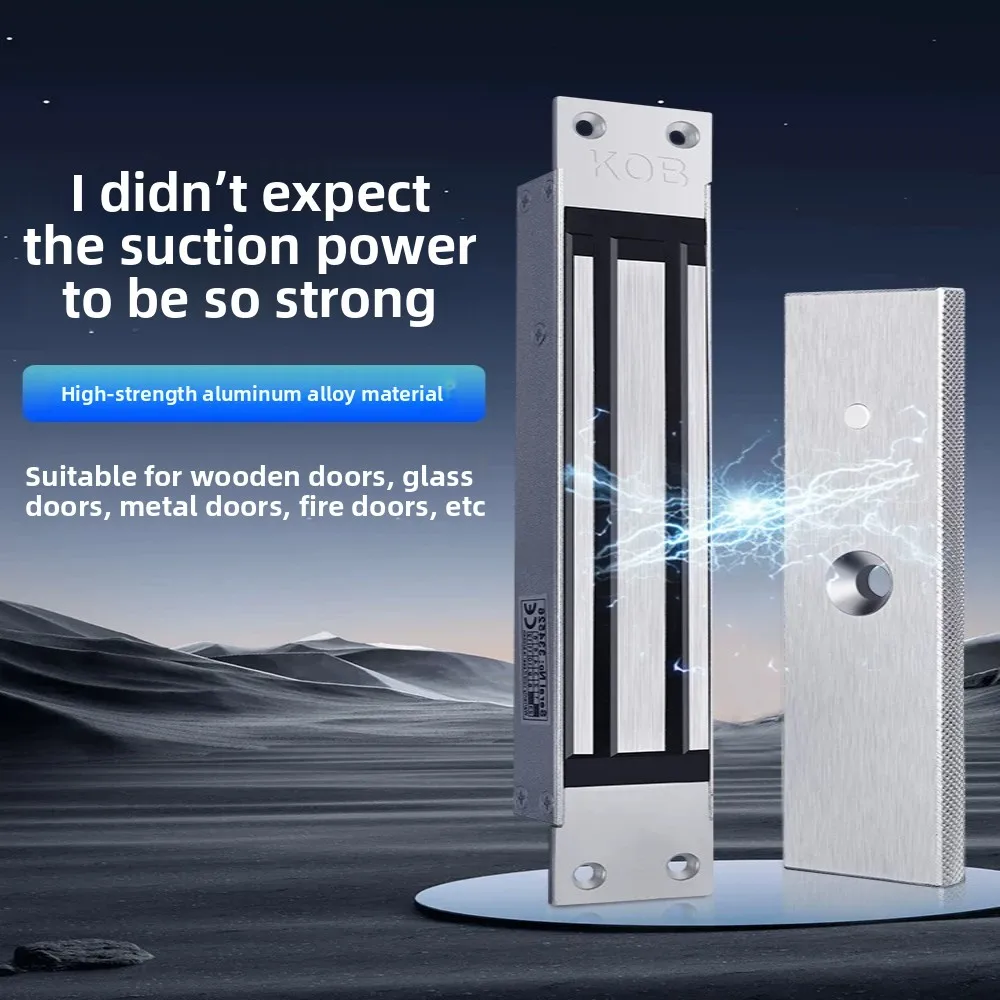 KOB280 Kg Concealed Magnetic Lock, Electromagnetic Lock, Embedded Access Control, Electronic Control Lock, Exposed Installation
KOB280 Kg Concealed Magnetic Lock, Electromagnetic Lock, Embedded Access Control, Electronic Control Lock, Exposed Installation