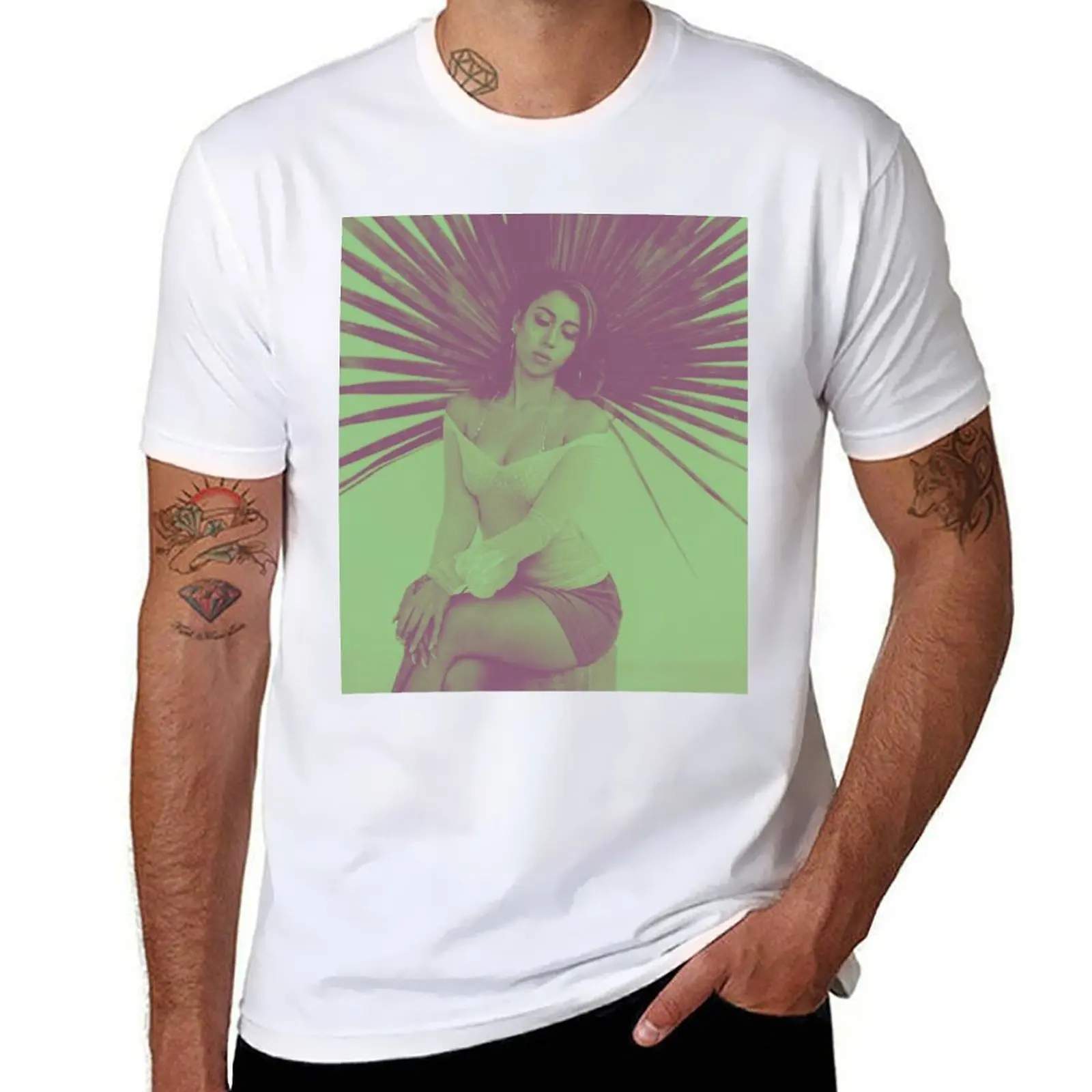 Kali Uchis T-Shirt man t shirts for men man t shirt cotton T-Shirt
Kali Uchis T-Shirt man t shirts for men man t shirt cotton T-Shirt