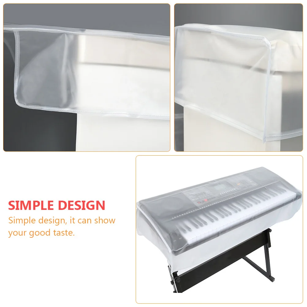 Electronic Piano Cover Keyboard Protector Portable Care Product Accessories Peva Digital Maintenance Tool
Electronic Piano Cover Keyboard Protector Portable Care Product Accessories Peva Digital Maintenance Tool