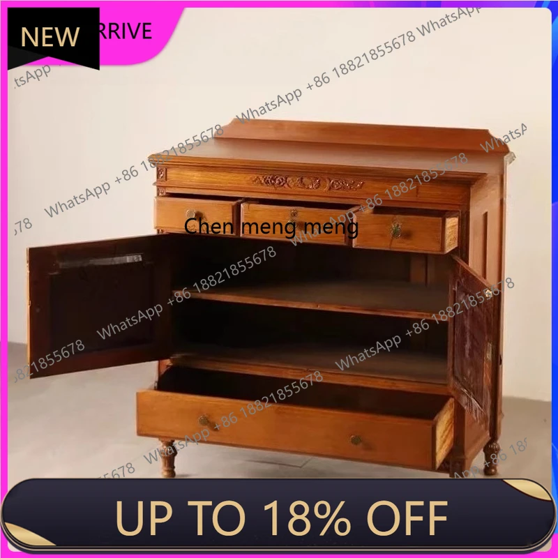 C88 Solid wood chest/antique storage, retro storage, tea cabinet against the wall
C88 Solid wood chest/antique storage, retro storage, tea cabinet against the wall