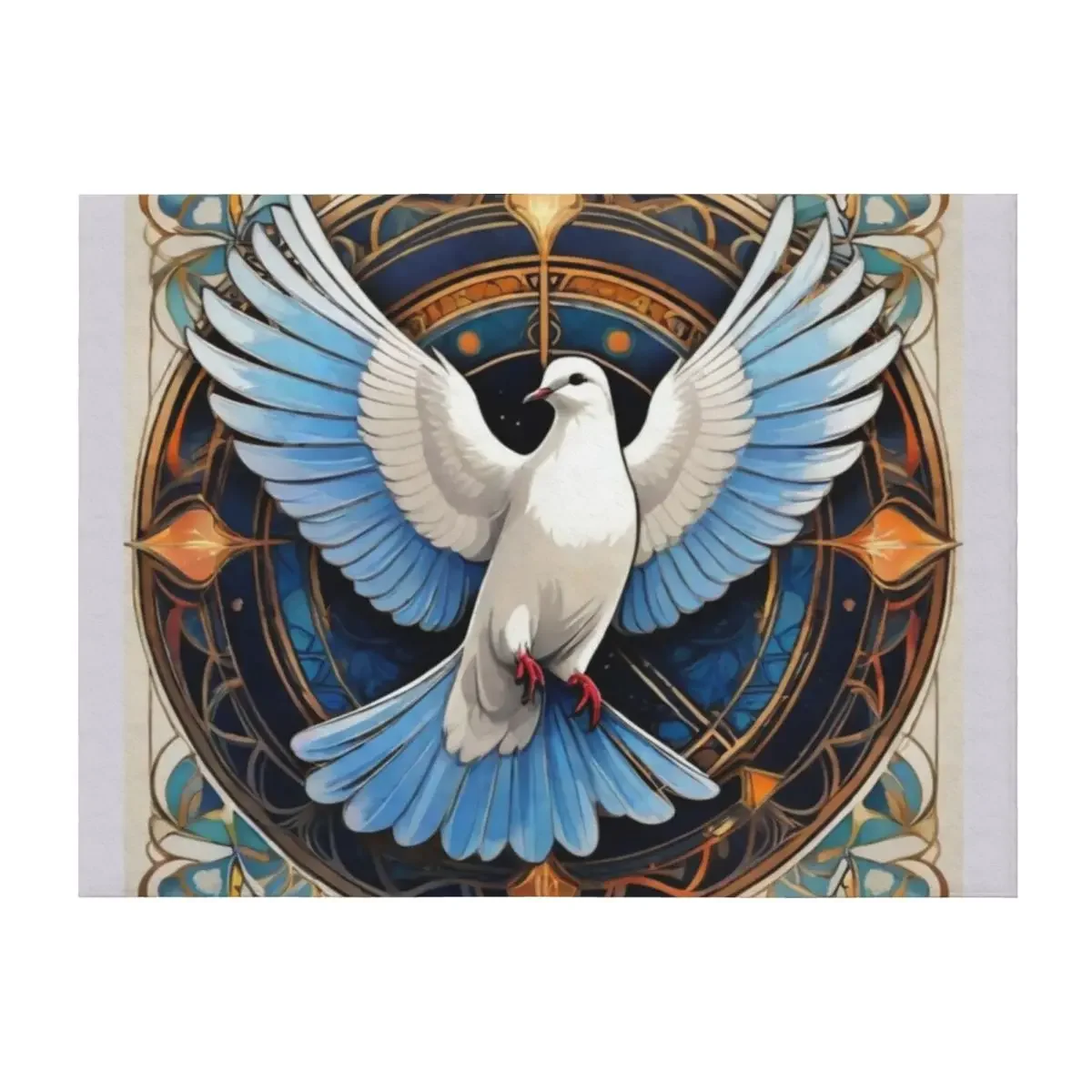 The Holy Spirit (dove) 2 Throw Blanket Flannel Winter beds heavy to sleep Extra Large Throw Blankets
The Holy Spirit (dove) 2 Throw Blanket Flannel Winter beds heavy to sleep Extra Large Throw Blankets