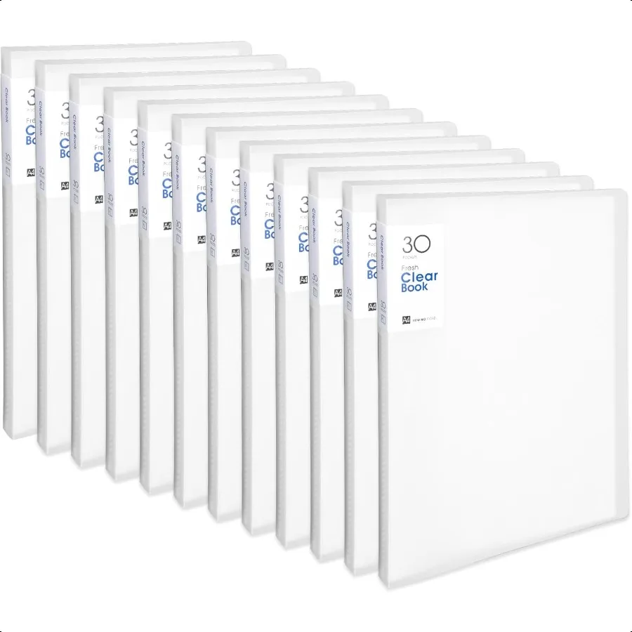 Art Portfolio Binder 9x12 Inch 30 Pockets Art Portfolio Folder with Clear Plastic Sleeves Presentation Book with Sheet Protecto
Art Portfolio Binder 9x12 Inch 30 Pockets Art Portfolio Folder with Clear Plastic Sleeves Presentation Book with Sheet Protecto