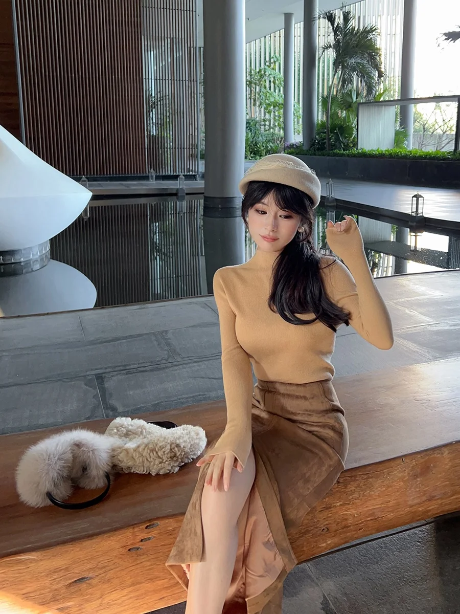 Mays Winter Love to Wear Blingling Gold And Silver Tead Sl f High Collar Full Wool Base irt Commute Sle Knitwear
Mays Winter Love to Wear Blingling Gold And Silver Tead Sl f High Collar Full Wool Base irt Commute Sle Knitwear