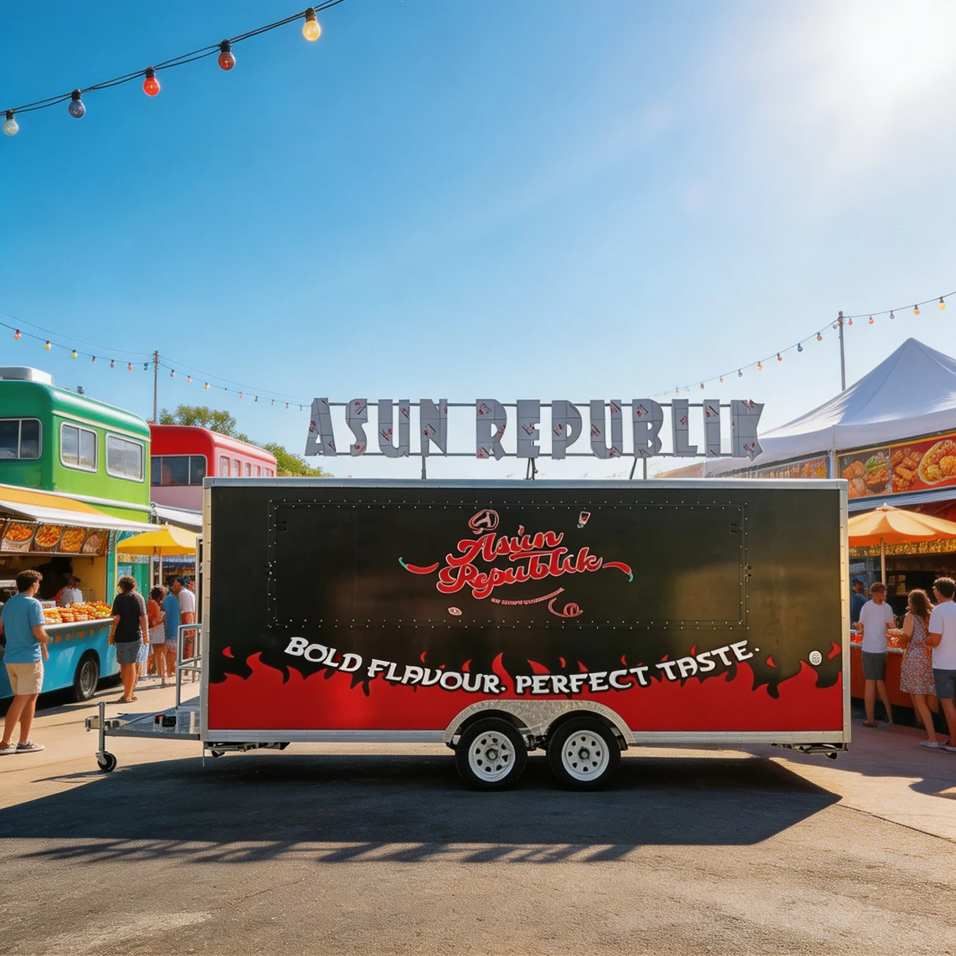 Mobile food truck, snack cart, mobile kiosk, vending cart, breakfast stall, and street vending cart
Mobile food truck, snack cart, mobile kiosk, vending cart, breakfast stall, and street vending cart