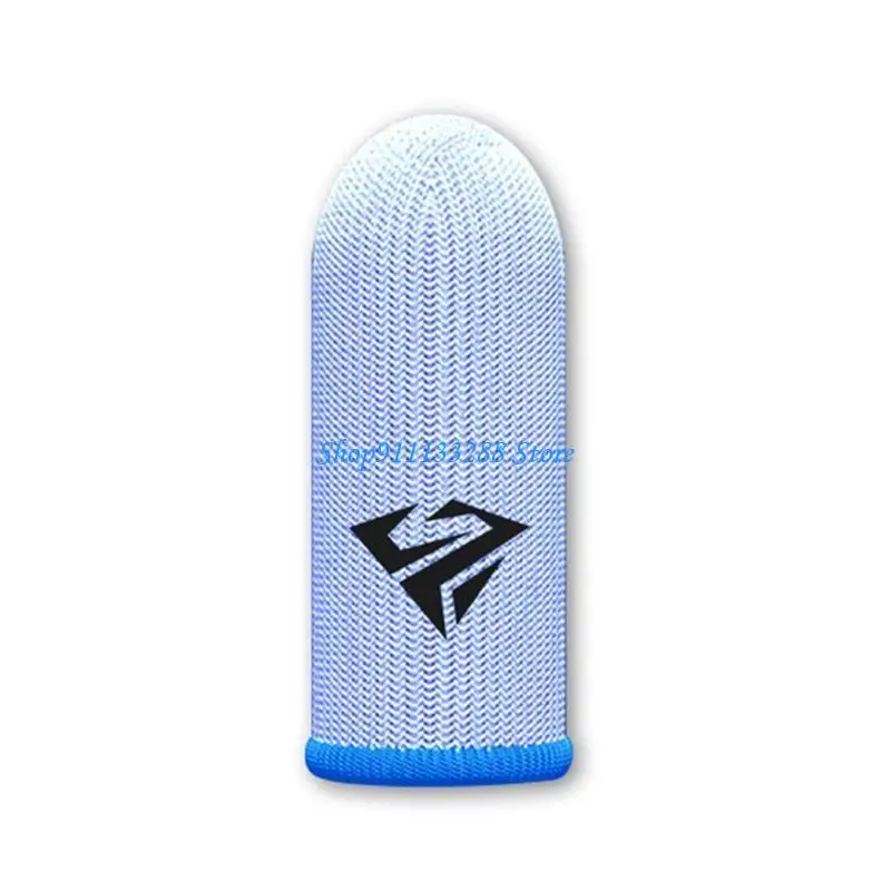 G88D Breathable Gaming Finger Sleeves Game Gloves Anti-Sweat Thumb Finger Cots Fingertip Cover for Mobile Games COD
G88D Breathable Gaming Finger Sleeves Game Gloves Anti-Sweat Thumb Finger Cots Fingertip Cover for Mobile Games COD