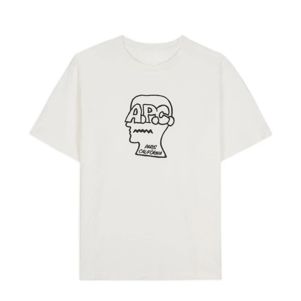 Niche APC Joint Printing Short-sleeved Pure Cotton Summer Trendy Brand Men's and Women's Loose T-shirts Are Popular
Niche APC Joint Printing Short-sleeved Pure Cotton Summer Trendy Brand Men's and Women's Loose T-shirts Are Popular