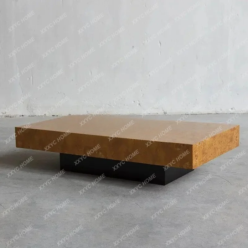 L Simple Solid Wood Medieval Old Style Coffee Table Square Log Color Natural Tree Tumor Skin Coffee Table
L Simple Solid Wood Medieval Old Style Coffee Table Square Log Color Natural Tree Tumor Skin Coffee Table