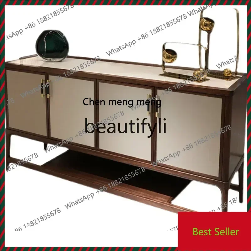K182New Chinese side cabinet, black gold pure solid wood light luxury four doors 1.6 meters entrance cabinet cupboard
K182New Chinese side cabinet, black gold pure solid wood light luxury four doors 1.6 meters entrance cabinet cupboard