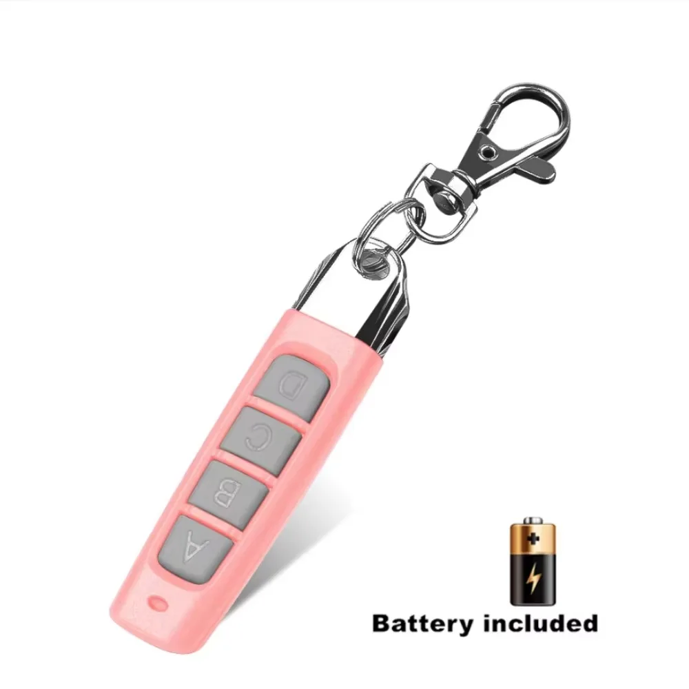 433MHZ Copy Remote Control Auto Wireless Garage Gate Door Opener 4 Channe Code Plastic Copy Remote Controller
433MHZ Copy Remote Control Auto Wireless Garage Gate Door Opener 4 Channe Code Plastic Copy Remote Controller