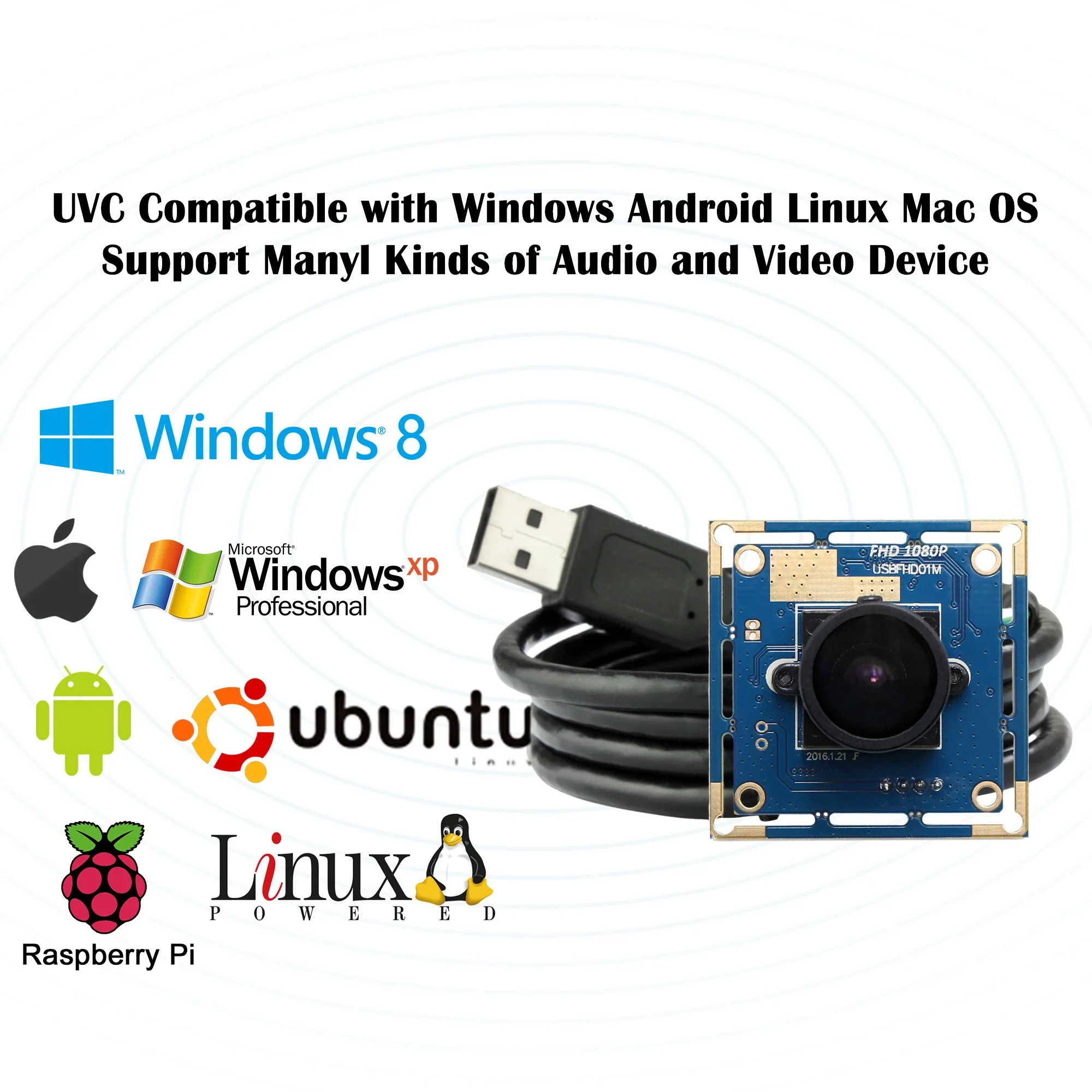 Hot Sale ELP High Speed Fps 1080P 30 60 120fps Camera Mini PCB 2Mpixels OV2710 Color Fisheye Lens 170 Degree Wide Angle HD Webca
Hot Sale ELP High Speed Fps 1080P 30 60 120fps Camera Mini PCB 2Mpixels OV2710 Color Fisheye Lens 170 Degree Wide Angle HD Webca