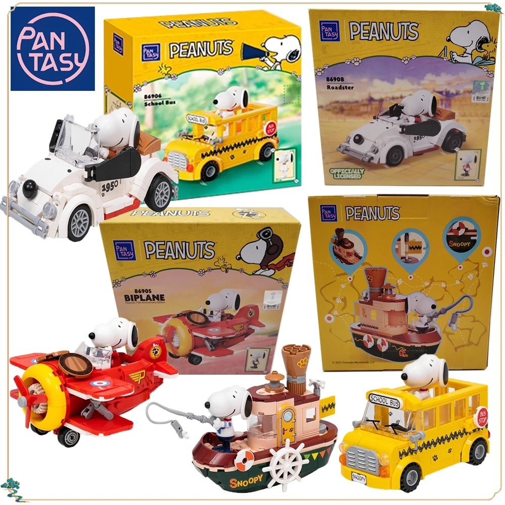 New Pantasy Genuine Snoopy Building Blocks Where To Go Series Cartoon Style High Value Fashion Assemble Model Toys Holiday Gifts
New Pantasy Genuine Snoopy Building Blocks Where To Go Series Cartoon Style High Value Fashion Assemble Model Toys Holiday Gifts