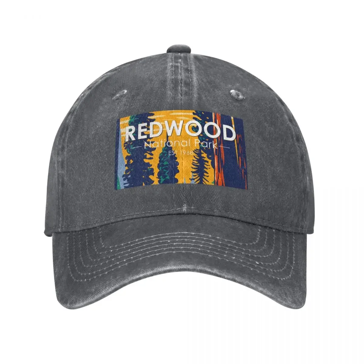 Redwood National Park California Vintage Baseball Cap Ball Cap hard hat |-F-| Mens Tennis Women's
Redwood National Park California Vintage Baseball Cap Ball Cap hard hat |-F-| Mens Tennis Women's