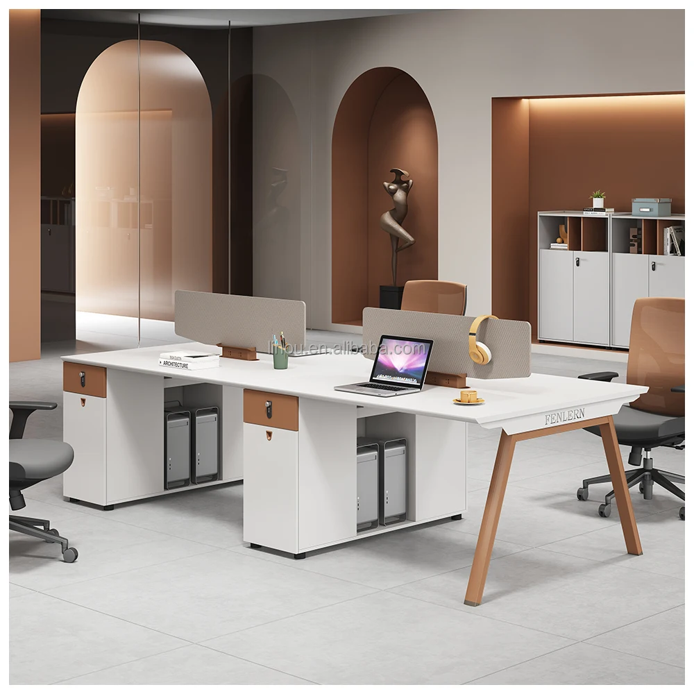 Modern Design Durable Modular Office Workstation Desk 2-8 Person Staff Cubicle Partition Drawer Storage Eco-Friendly 3-Year
Modern Design Durable Modular Office Workstation Desk 2-8 Person Staff Cubicle Partition Drawer Storage Eco-Friendly 3-Year
