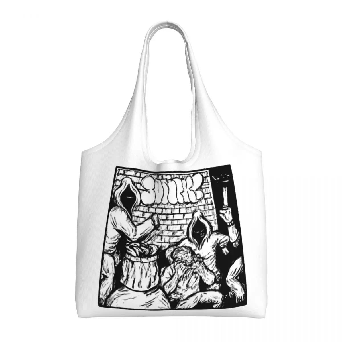 Silent Shadows Of Fear Large Capacity Canvas Tote Bag Single Shoulder Work Commute Bag For Women Eco-Friendly Shopping Bag
Silent Shadows Of Fear Large Capacity Canvas Tote Bag Single Shoulder Work Commute Bag For Women Eco-Friendly Shopping Bag