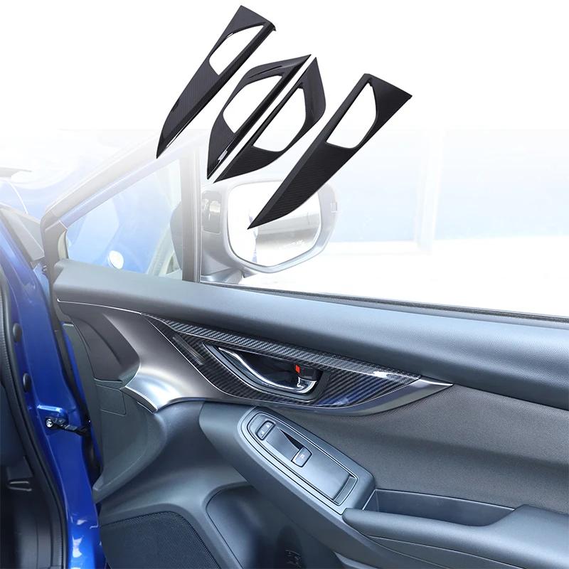 Real Carbon Fiber For Subaru WRX/WRX STI 2022 2023 Car Door Inner Handle Frame Decorative Stickers Car Interior Accessories
Real Carbon Fiber For Subaru WRX/WRX STI 2022 2023 Car Door Inner Handle Frame Decorative Stickers Car Interior Accessories