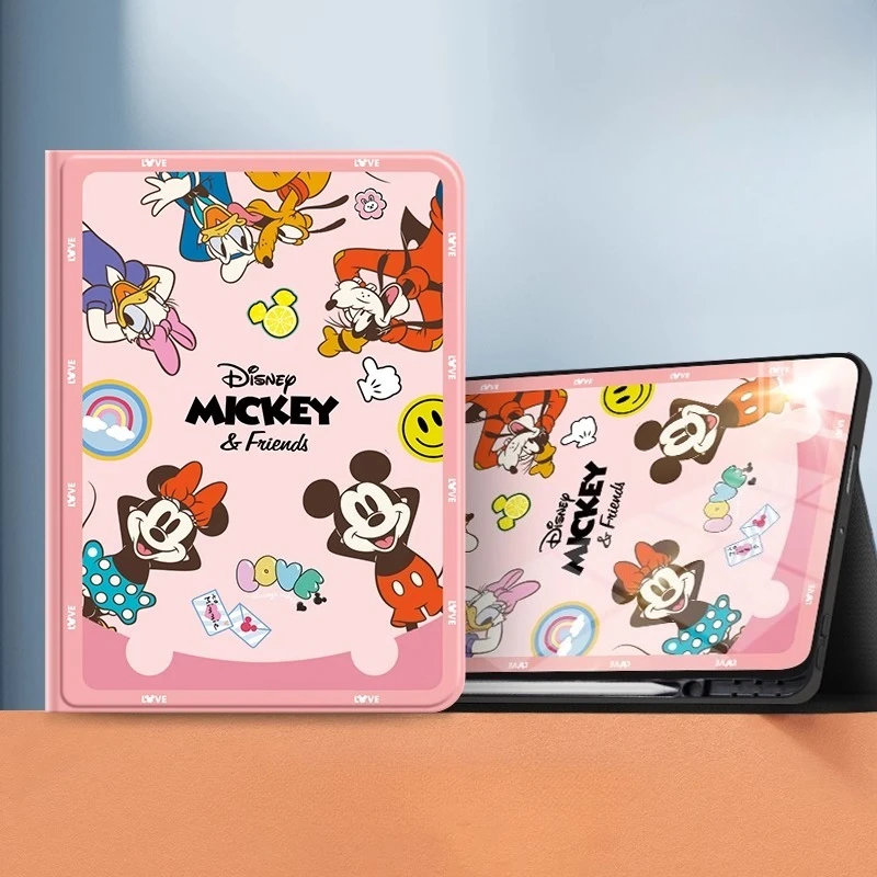 Mickey For iPad Case Funda ipad 8/9/10 10.2in Air 4 5 10.9in M2 M3 A16 11in Protective case Pro4 5 6 12.9in M4 13in Tablet Cover
Mickey For iPad Case Funda ipad 8/9/10 10.2in Air 4 5 10.9in M2 M3 A16 11in Protective case Pro4 5 6 12.9in M4 13in Tablet Cover