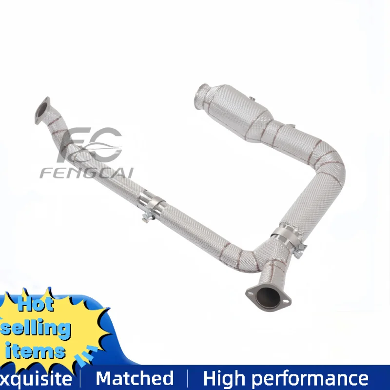 Высокопроизводительная выхлопная труба для Porsche 718 Cayman Boxster 2.0T 2.5T 2020+, выхлопные трубы, каталитический нейтрализатор с теплозащитным экраном
Высокопроизводительная выхлопная труба для Porsche 718 Cayman Boxster 2.0T 2.5T 2020+, выхлопные трубы, каталитический нейтрализатор с теплозащитным экраном