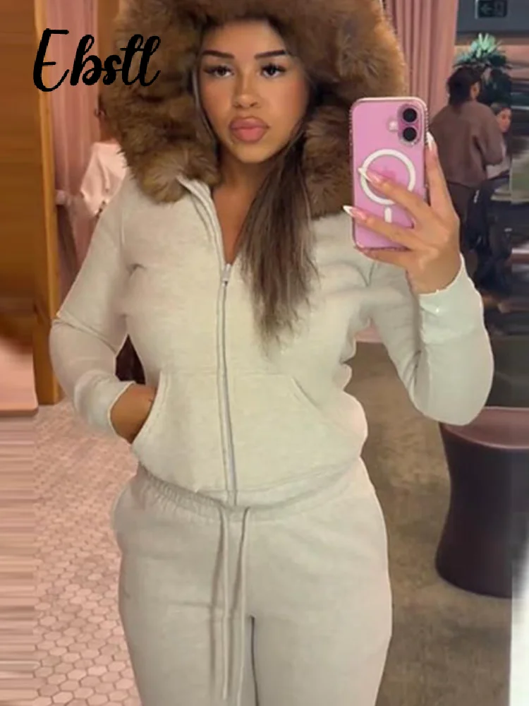 Шикарные меховые лоскутные толстовки с капюшоном, женские повседневные пальто с карманами на молнии и длинными рукавами, новинка зимы 2025, женская утепленная верхняя одежда
Шикарные меховые лоскутные толстовки с капюшоном, женские повседневные пальто с карманами на молнии и длинными рукавами, новинка зимы 2025, женская утепленная верхняя одежда