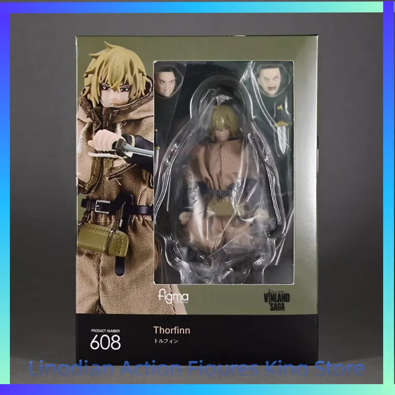 In Stock Figma 608 Ice and Sea War Thorfinn Commoner Real Clothes Action Figure Toy Collection Gift
In Stock Figma 608 Ice and Sea War Thorfinn Commoner Real Clothes Action Figure Toy Collection Gift