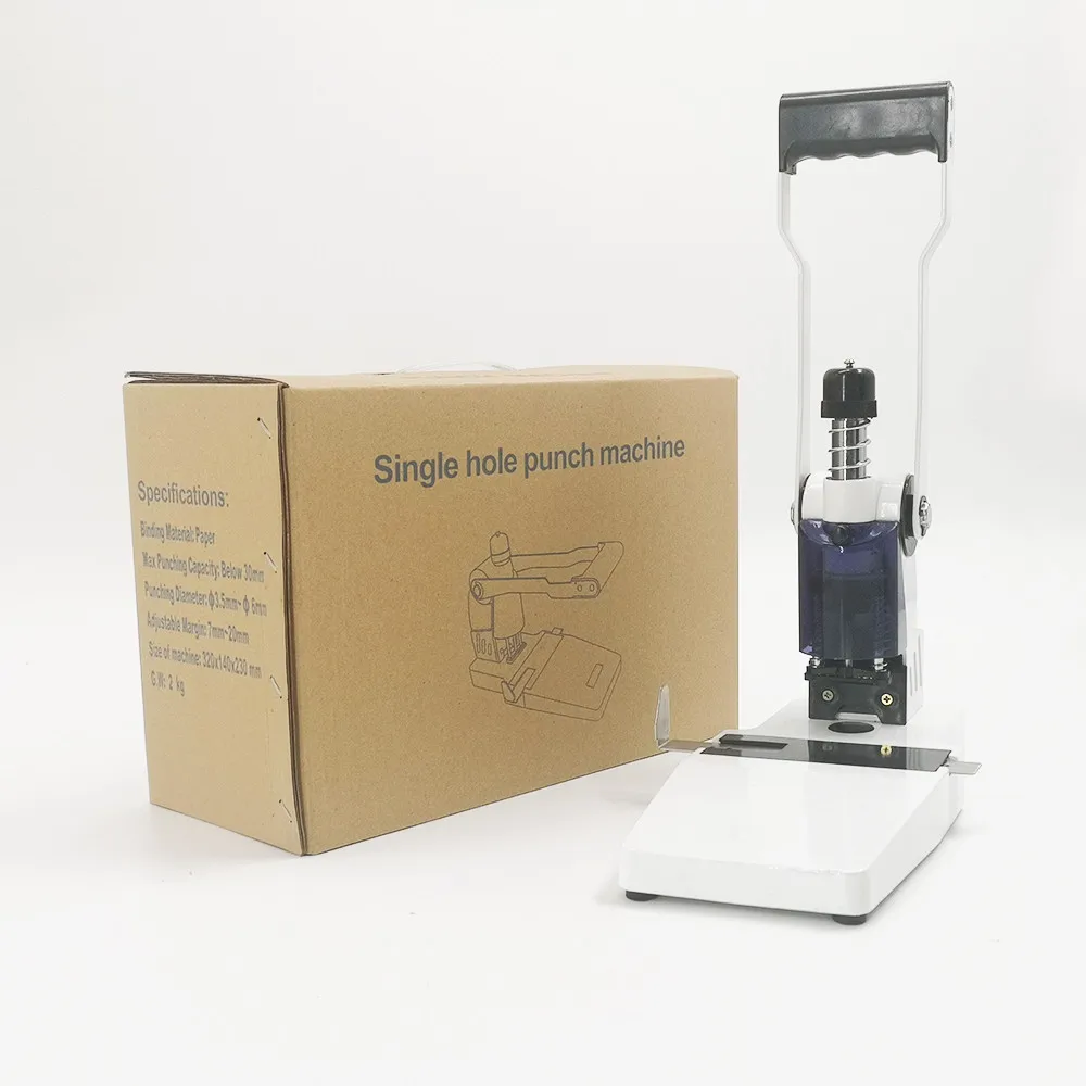 T30A Hot-sell Handy T30A Manual Single Hole Punch Drilling Machine,puncher Machine for Paper
T30A Hot-sell Handy T30A Manual Single Hole Punch Drilling Machine,puncher Machine for Paper
