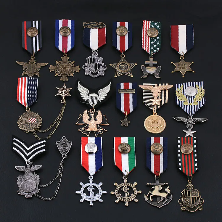 Harajuku Navy Badge Academy style brooch rating small badge men and women's medal
Harajuku Navy Badge Academy style brooch rating small badge men and women's medal