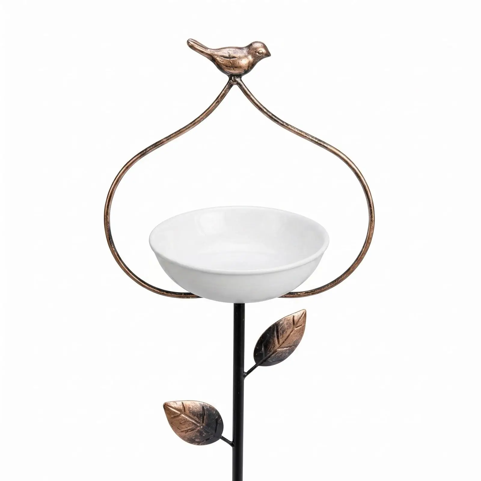 Decorative Iron Bird Bath Feeder Large Outdoor Birdbath for Birds Garden Yard Lawn Feeding Bowl with Stake
Decorative Iron Bird Bath Feeder Large Outdoor Birdbath for Birds Garden Yard Lawn Feeding Bowl with Stake