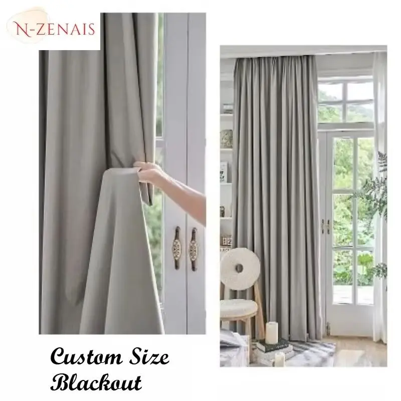 Custom Size!modern Simple Elegant Balcony Fully Blackout Fashion Thick Curtains for Living Dining Room Bedroom Decor White Tulle
Custom Size!modern Simple Elegant Balcony Fully Blackout Fashion Thick Curtains for Living Dining Room Bedroom Decor White Tulle