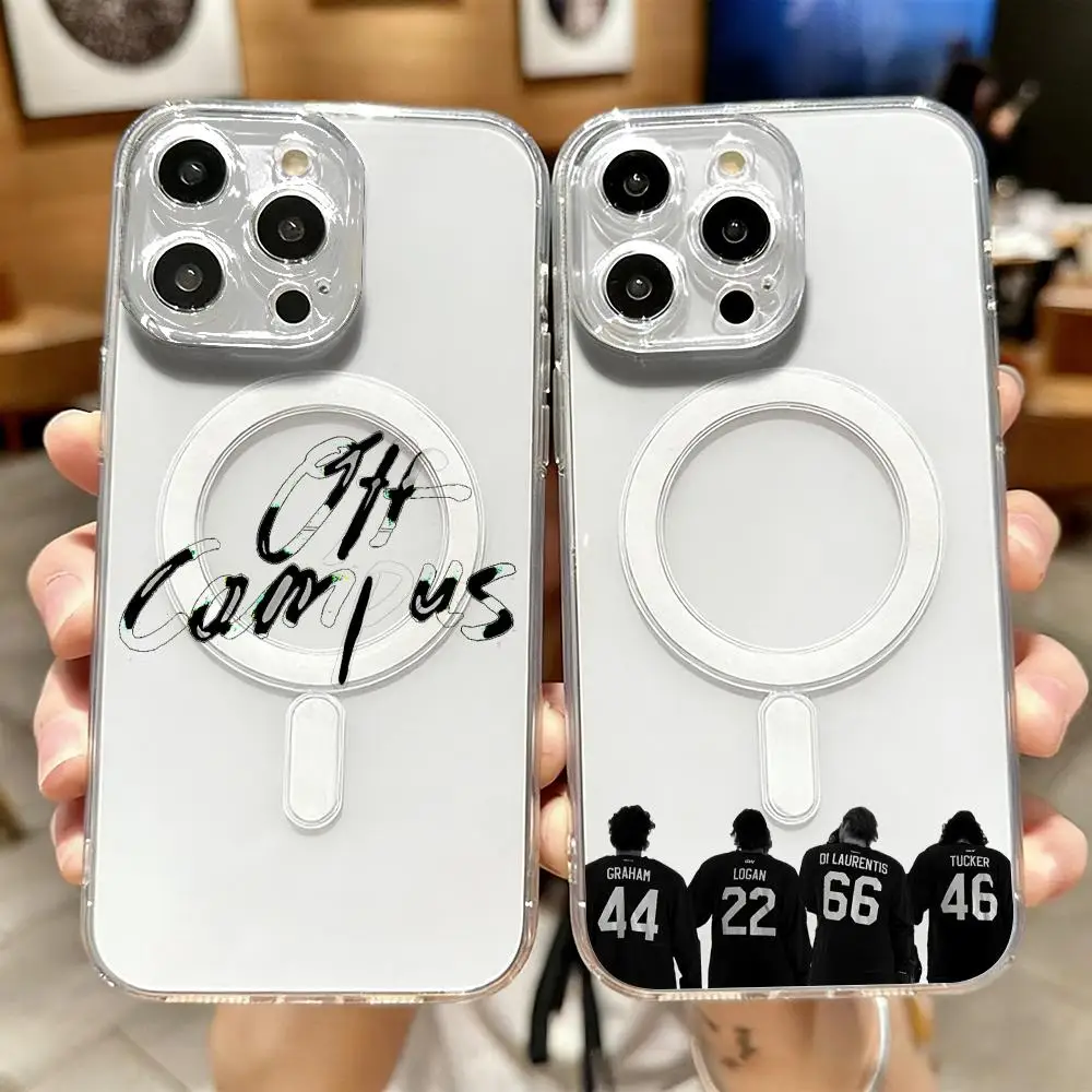 TV O-Off Campus Phone Case Magnetic Crystal Clear Case for iPhone 17-12 Pro Max Plus Slim Transparent Cover Charging
TV O-Off Campus Phone Case Magnetic Crystal Clear Case for iPhone 17-12 Pro Max Plus Slim Transparent Cover Charging