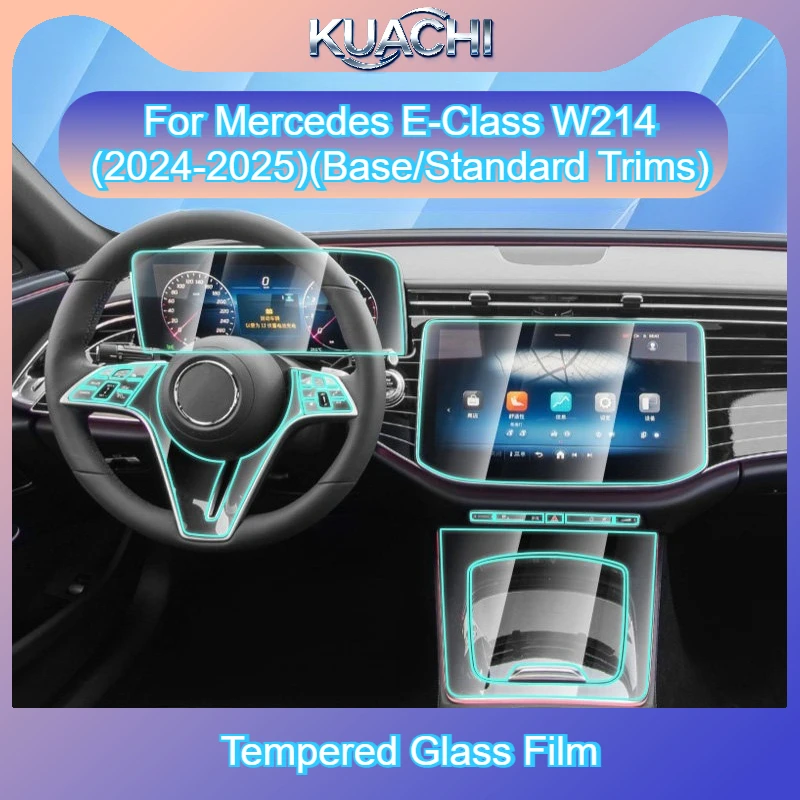 For Mercedes E-Class W214 2024-2025 Base/Standard Trims Central control screen Tempered Glass Film Screen Protector AntiScratch
For Mercedes E-Class W214 2024-2025 Base/Standard Trims Central control screen Tempered Glass Film Screen Protector AntiScratch