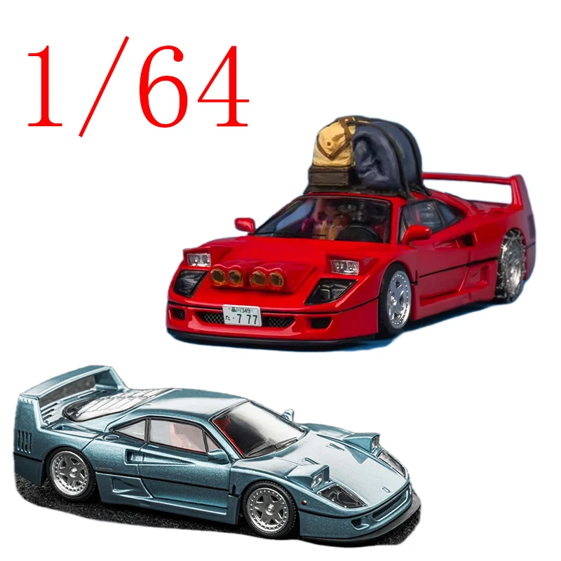 FY Diecast 1/64 Scale Ferrari Alloy Model Cars Ferrari Leaping Horse F40 Play Vehicles Toys for Boys Gift Original Box
FY Diecast 1/64 Scale Ferrari Alloy Model Cars Ferrari Leaping Horse F40 Play Vehicles Toys for Boys Gift Original Box