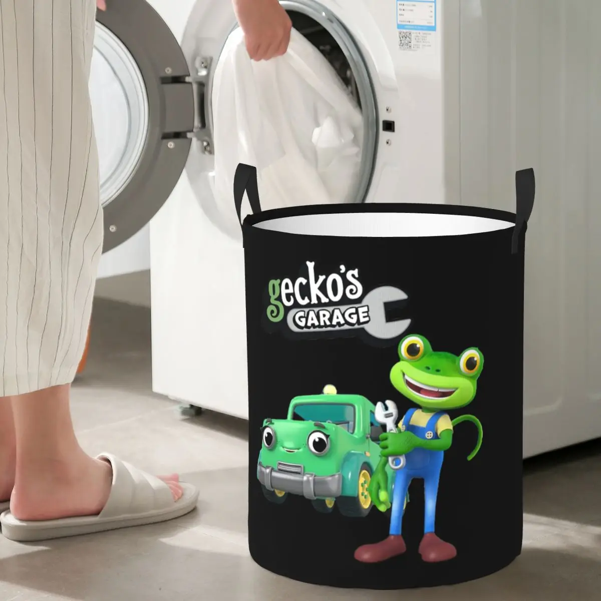 Складная корзина для хранения Tilly The Tow Truck Geckos Garage: для белья, грязной одежды, игрушек, для дома
Складная корзина для хранения Tilly The Tow Truck Geckos Garage: для белья, грязной одежды, игрушек, для дома