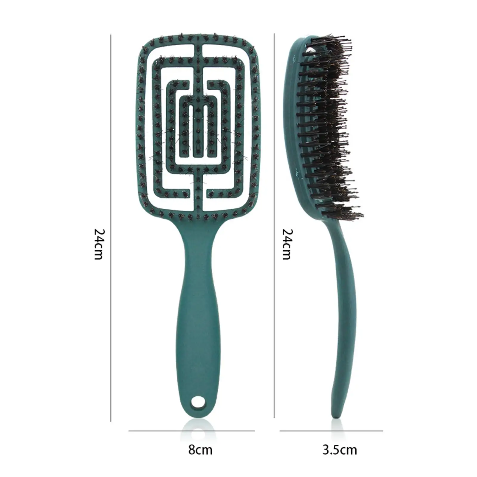 Large Square Vented Detangling Hair Brush Gentle Paddle Comb for Salon Styling Tools and Home Hairdressing
Large Square Vented Detangling Hair Brush Gentle Paddle Comb for Salon Styling Tools and Home Hairdressing