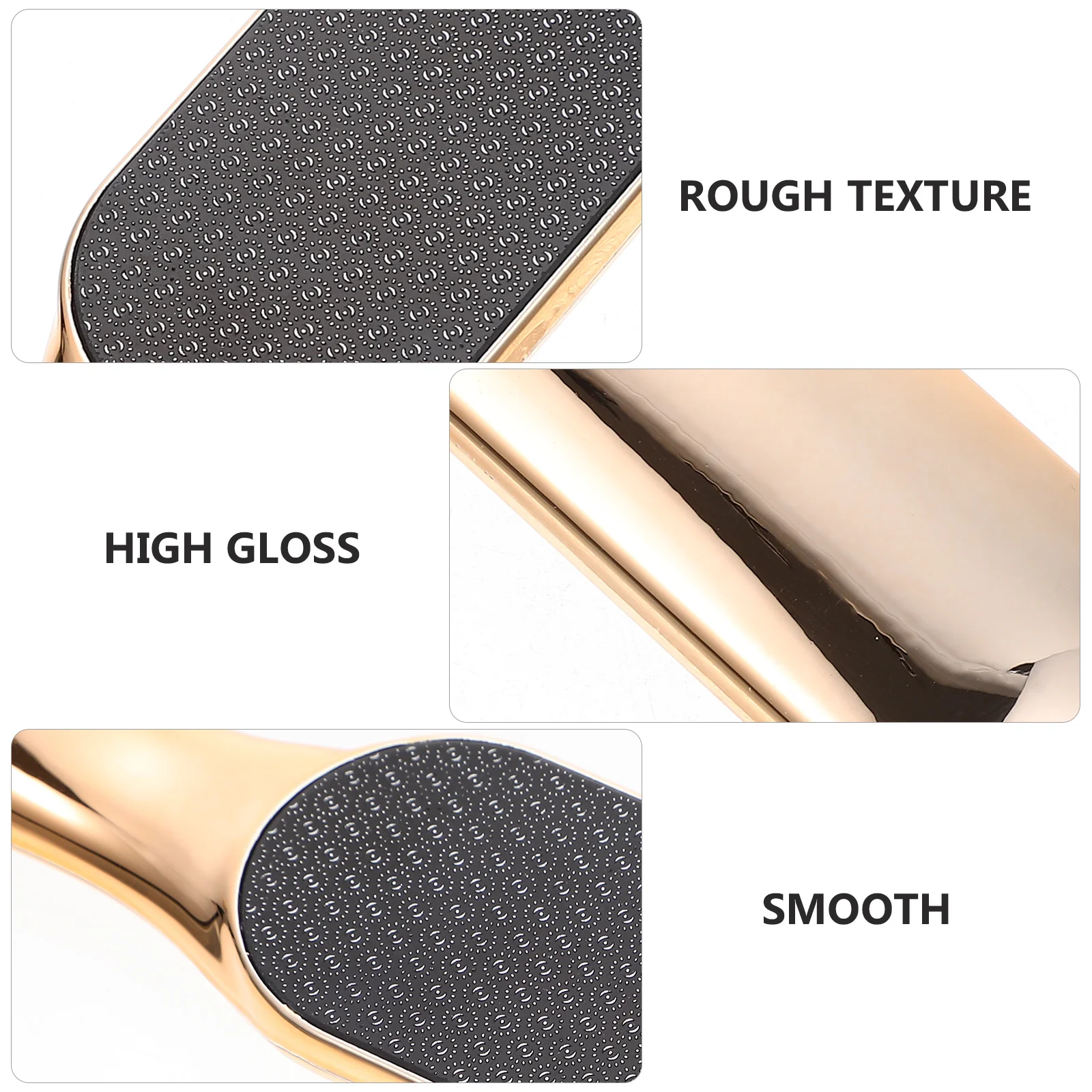 Foot File Pedicure Tool Handheld Trimmer Exfoliating Scraper Grater Brush Feet Nail ABS Stainless Steel Lightweight Ergonomic
Foot File Pedicure Tool Handheld Trimmer Exfoliating Scraper Grater Brush Feet Nail ABS Stainless Steel Lightweight Ergonomic