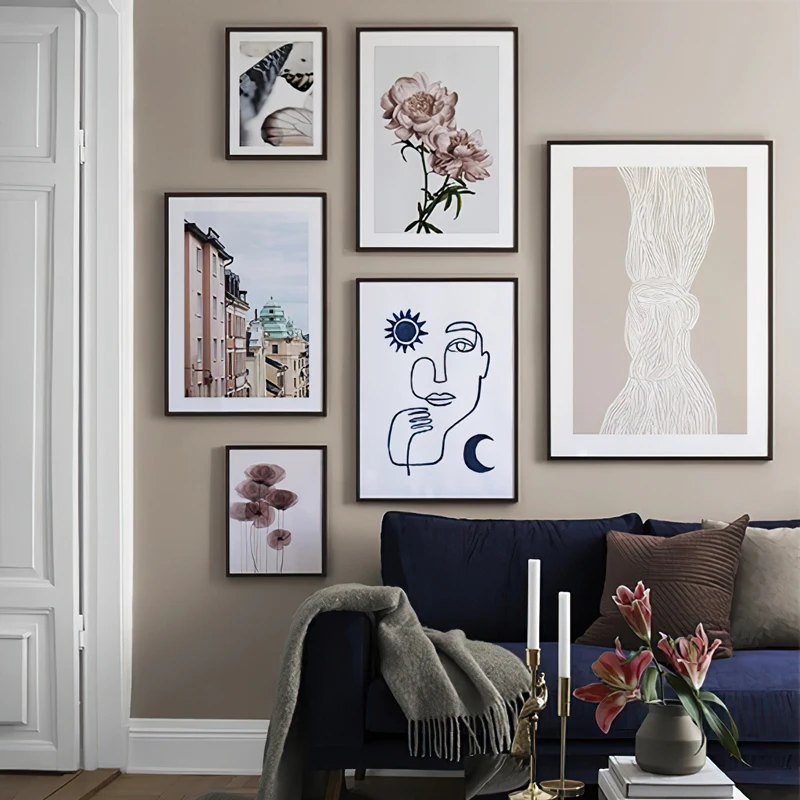 6pcs/Set Abstract Floral Architectural Butterfly Canvas Poster Paintings Printed Picture Wall Modern Living Room Room Home Decor
6pcs/Set Abstract Floral Architectural Butterfly Canvas Poster Paintings Printed Picture Wall Modern Living Room Room Home Decor