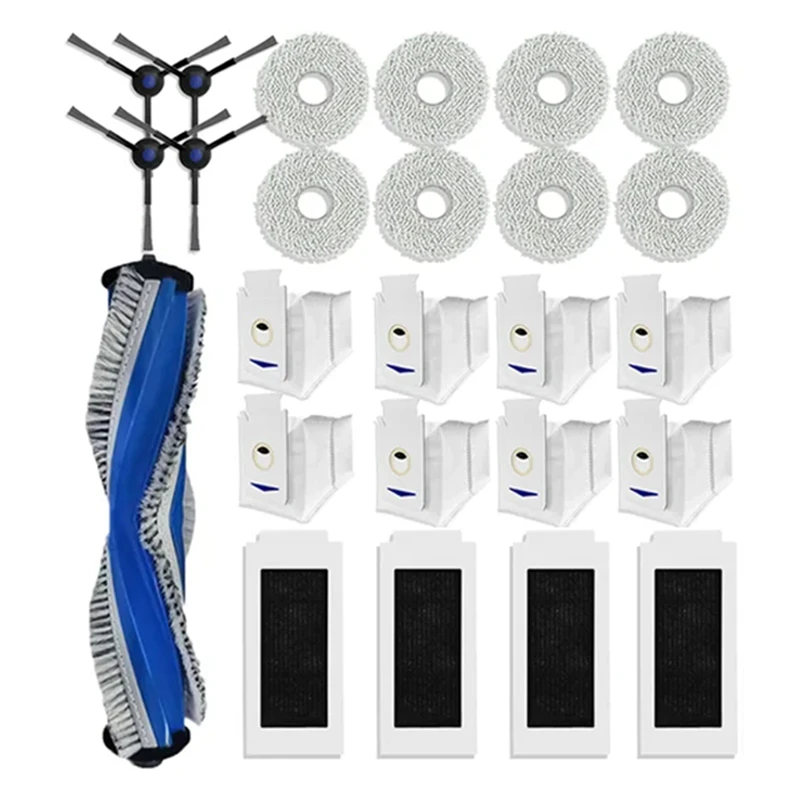 【Popular】For ECOVACS T30 PRO OMNI DDX14 / YEEDI M12 Pro+ Replacement Parts Accessories Main Side Brush Filter Mop Dust Bags
【Popular】For ECOVACS T30 PRO OMNI DDX14 / YEEDI M12 Pro+ Replacement Parts Accessories Main Side Brush Filter Mop Dust Bags