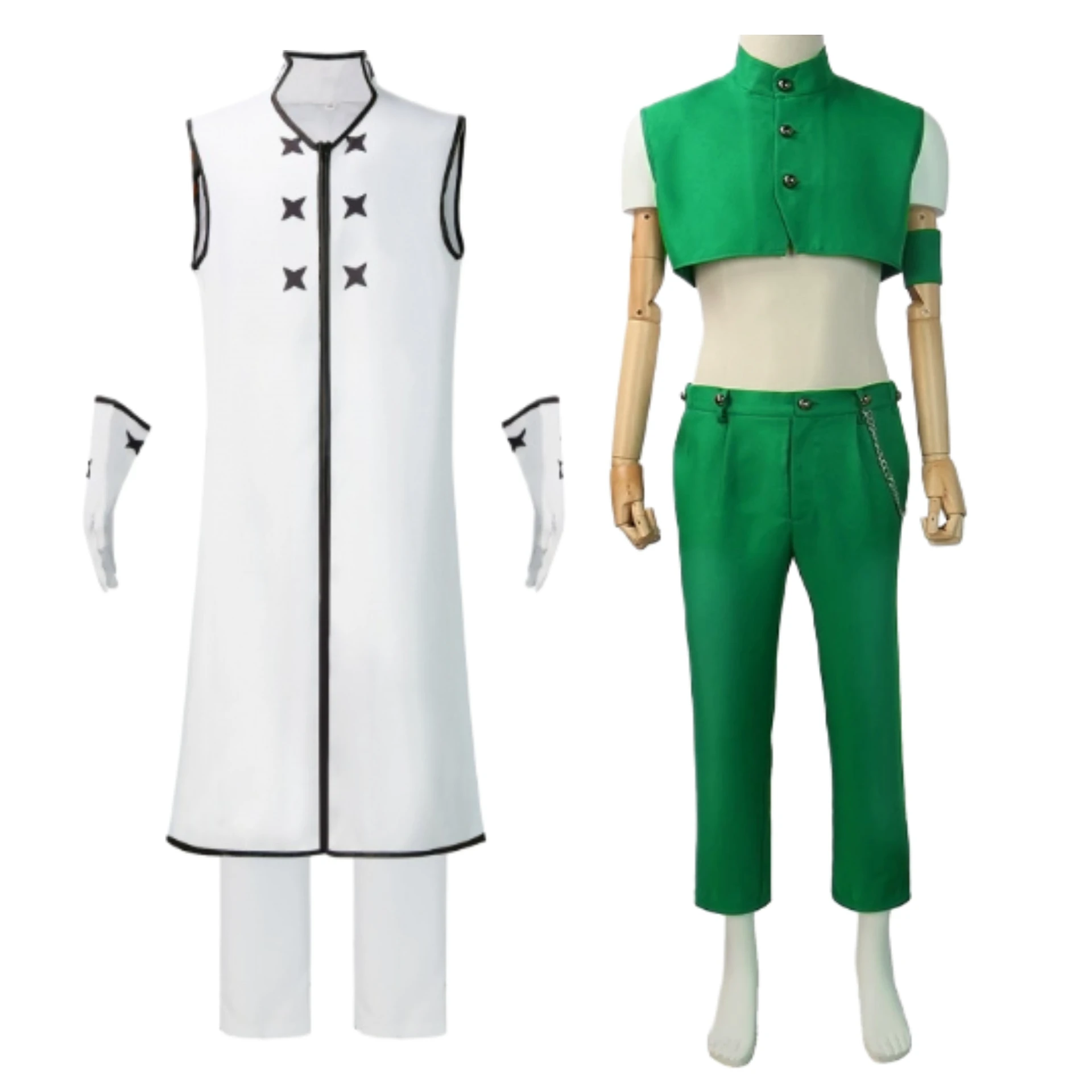 Anime Seven Deadly Sins Meliodas Cosplay Costume Dragon'S Of Wrath White Sleeveless Uniform Robe Man Woman Halloween Suit
Anime Seven Deadly Sins Meliodas Cosplay Costume Dragon'S Of Wrath White Sleeveless Uniform Robe Man Woman Halloween Suit