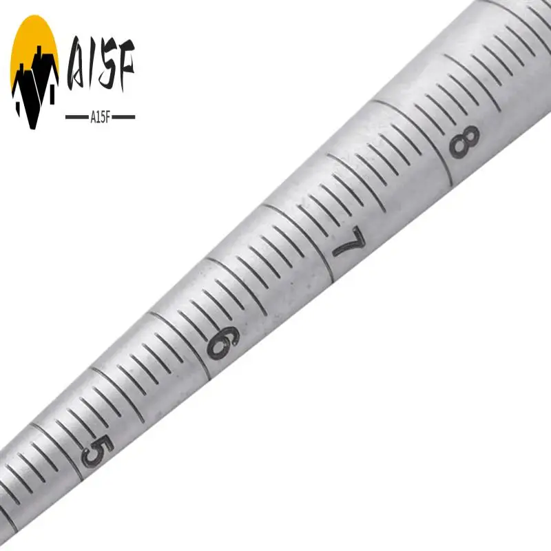 A15F-Conical Gauge Taper Welding Feeler Gauge Gage Welding Taper Gage Feeler Depth Ruler Space Hole Measurement Tool 3-15Mm
A15F-Conical Gauge Taper Welding Feeler Gauge Gage Welding Taper Gage Feeler Depth Ruler Space Hole Measurement Tool 3-15Mm
