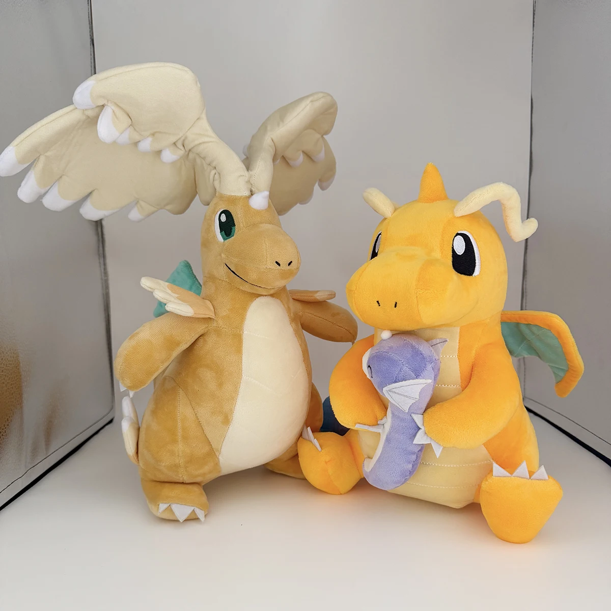 New Mega Dragonite Plush Toy Pokemon Dratini Dragonair Evolution Dragon Stuffed Doll Gift
New Mega Dragonite Plush Toy Pokemon Dratini Dragonair Evolution Dragon Stuffed Doll Gift