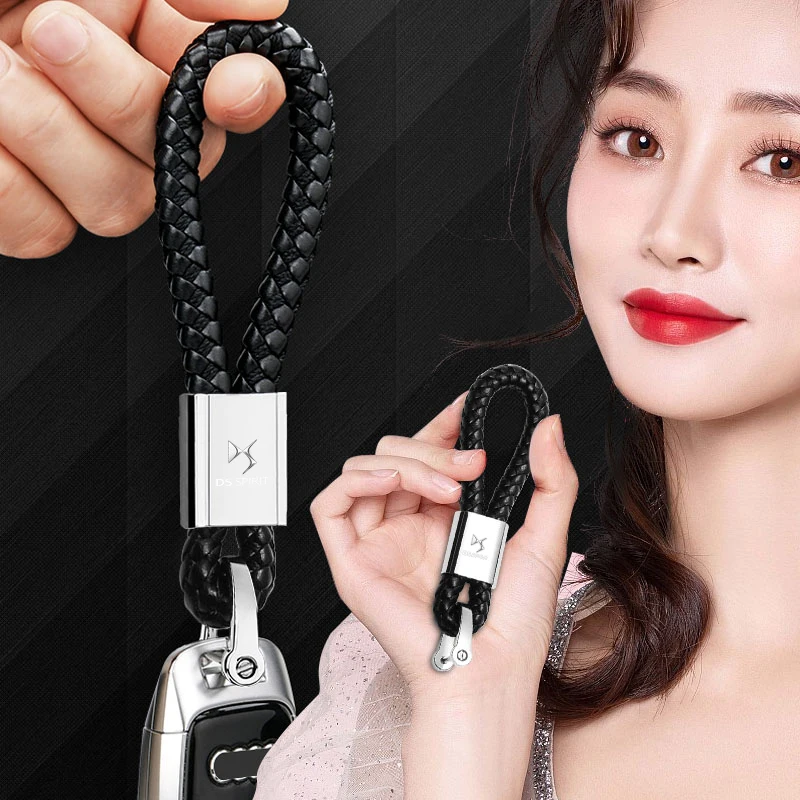 1 шт. роскошный автомобильный брелок с эмблемой, брелоки для ключей, автомобильные аксессуары для DS SPIRIT DS4 DS4S DS5 5LS DS6 DS7 DS9 WILD RUBIS E-Tense
1 шт. роскошный автомобильный брелок с эмблемой, брелоки для ключей, автомобильные аксессуары для DS SPIRIT DS4 DS4S DS5 5LS DS6 DS7 DS9 WILD RUBIS E-Tense