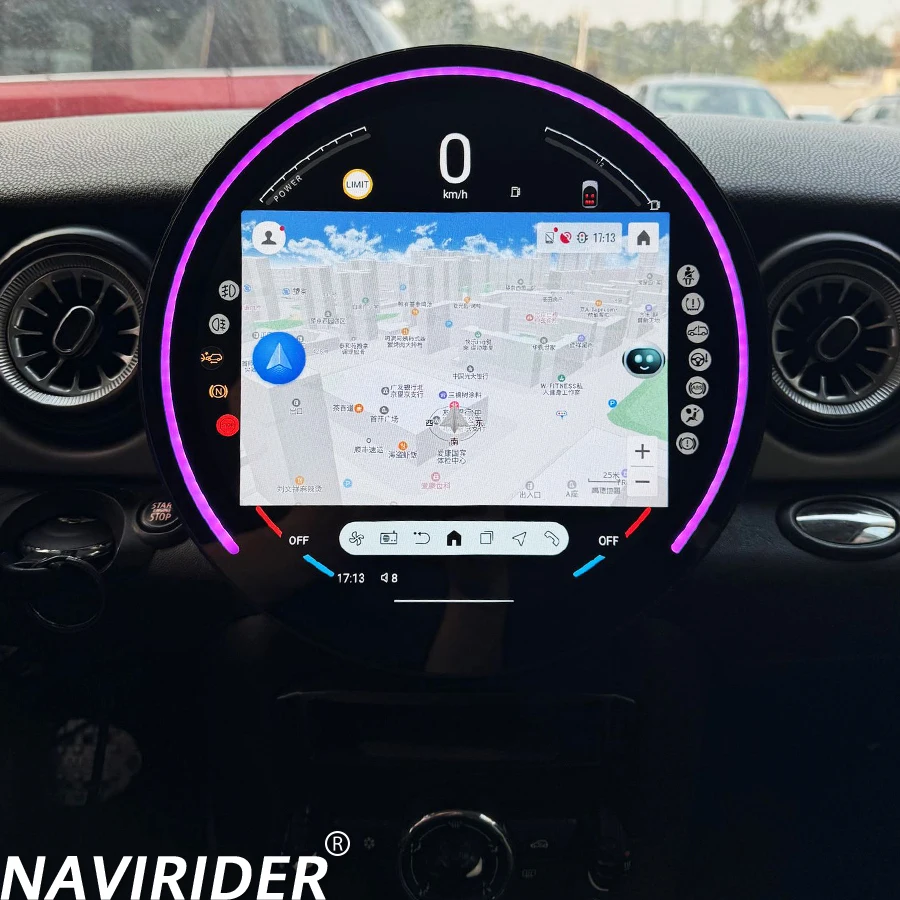 11.8inch For BMW MINI R56 R60 2007-2014 Car Radio Android 14 Screen GPS Video Stereo Navigation Multimedia 4G WIFI Carplay HU
11.8inch For BMW MINI R56 R60 2007-2014 Car Radio Android 14 Screen GPS Video Stereo Navigation Multimedia 4G WIFI Carplay HU